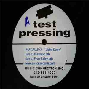 Macaluso - Lights Down flac download