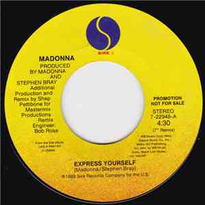 Madonna - Express Yourself flac download
