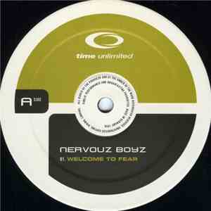 Nervouz Boyz - Welcome To Fear flac download