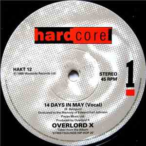 Overlord X - 14 Days In May flac download