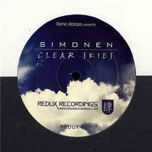 Rene Ablaze Presents Simonen - Clear Skies flac download