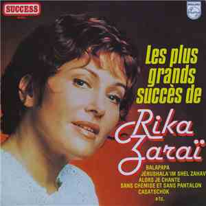 Rika Zaraï - Les Plus Grands Succes De flac download
