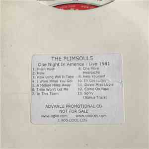 The Plimsouls - One Night In America - Live! flac download