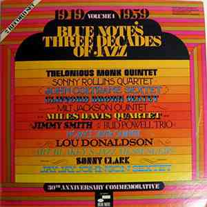Various - Blue Note's Three Decades Of Jazz - Volume 1 - 1949 - 1959 flac download
