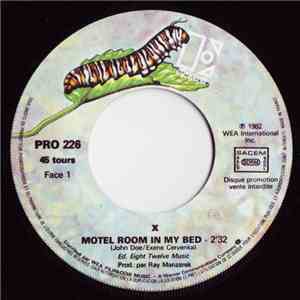 X  - Motel Room In My Bed flac download