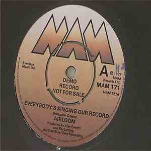 Airloom  - Everybody's Singing Our Record flac download