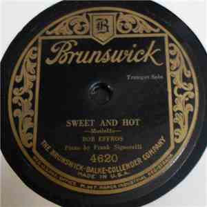 Bob Effros - Sweet And Hot / Tin-Ear flac download