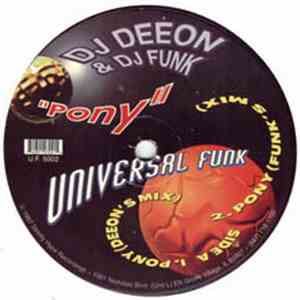 DJ Funk - Pony flac download