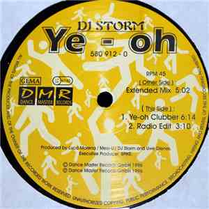 DJ Storm  - Ye-Oh flac download