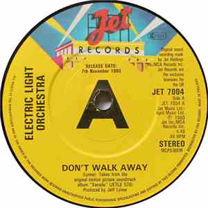 Electric Light Orchestra - Don't Walk Away flac download