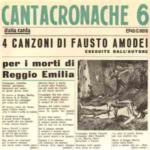 Fausto Amodei - Cantacronache 6 flac download