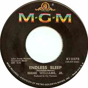 Hank Williams, Jr. - Endless Sleep / My Bucket's Got A Hole In It flac download