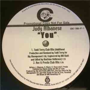 Judy Albanese - You flac download