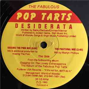 The Fabulous Pop Tarts - Desiderata flac download