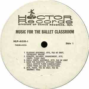 Unknown Artist - Music For The Ballet Classroom flac download