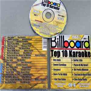 Various - Billboard Top 10 Karaoke 1960's Vol. 1 flac download