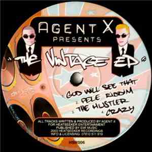 Agent X - The Vintage EP flac download