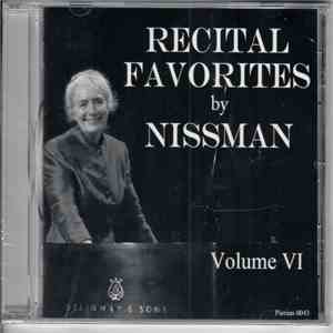 Barbara Nissman - Recital Favorites Volume 6 flac download