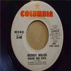 Buddy Miles - Hear No Evil flac download
