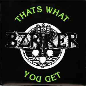 B'zrker - That's What You Get flac download