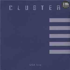 Cluster - USA Live flac download