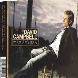 David Campbell  - When She's Gone flac download