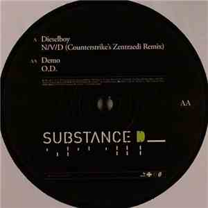 Dieselboy / Demo  - N/V/D (Counterstrike's Zentraedi Remix) / O.D. flac download