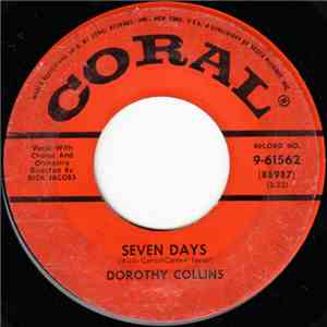 Dorothy Collins - Seven Days / Manuello (His Head Is In The Shade) flac download