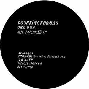 Doubtingthomas - Avec Parcimonie flac download