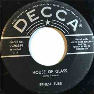 Ernest Tubb - House Of Glass flac download