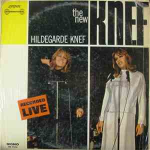 Hildegard Knef - The New Knef - Recorded Live flac download