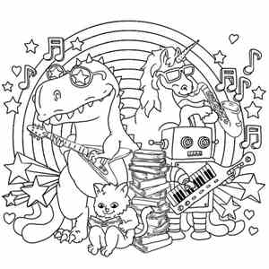 Kishi Bashi, Black Nerd Ninja - 2018 Summer Reading Program Libraries Rock! flac download