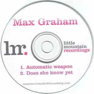 Max Graham - Automatic Weapon / Does She Know Yet flac download
