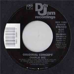 Original Concept - Charlie Sez / Runnin Yo' Mouth flac download