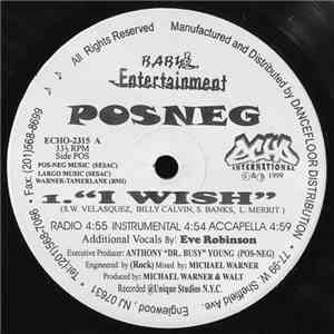 Posneg - I Wish flac download