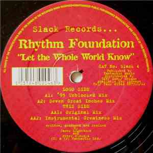 Rhythm Foundation - Let The Whole World Know flac download