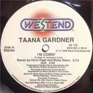Taana Gardner - I'm Comin' (Remixes) flac download