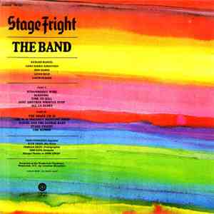 The Band - Stage Fright flac download