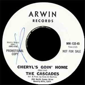 The Cascades  - Cheryl's Goin' Home / Truly Julie Blues flac download