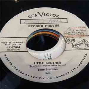 The Lane Brothers - Little Brother / So Satisfied flac download