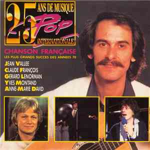 Various - 25 Ans De Musique Pop Internationale - Chanson Française flac download