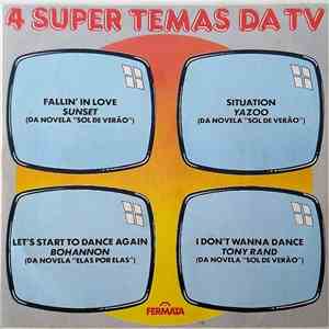 Various - 4 Super Temas Da TV flac download
