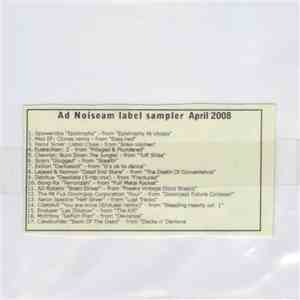 Various - Ad Noiseam Label Sampler April 2008 flac download