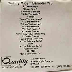 Various - Quality Midem Sampler '95 flac download