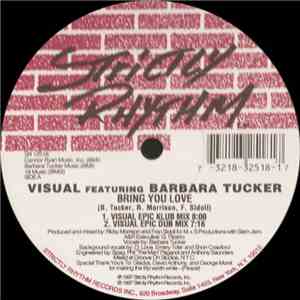 Visual  Featuring Barbara Tucker - Bring You Love flac download