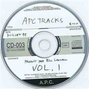 APC - APC Tracks Vol. 1 flac download