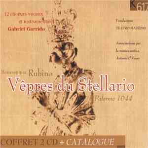 Bonaventura Rubino - Vêpres Du Stellario De Palerme flac download