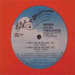 Brenda & The Tabulations - Don't Give Up The Love flac download