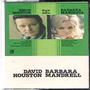 David Houston, Barbara Mandrell - Back To Back flac download