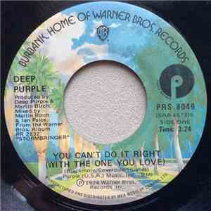 Deep Purple - You Can't Do It Right (With The One You Love) / High Ball Shooter flac download